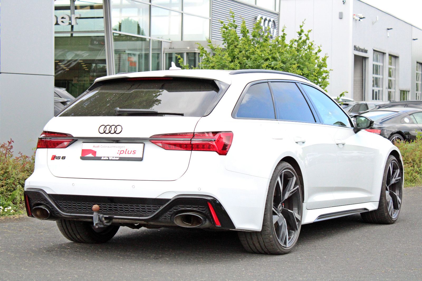 Audi RS6 Avant BLACK AHK PANO LASER HUD 280km/h LUFT