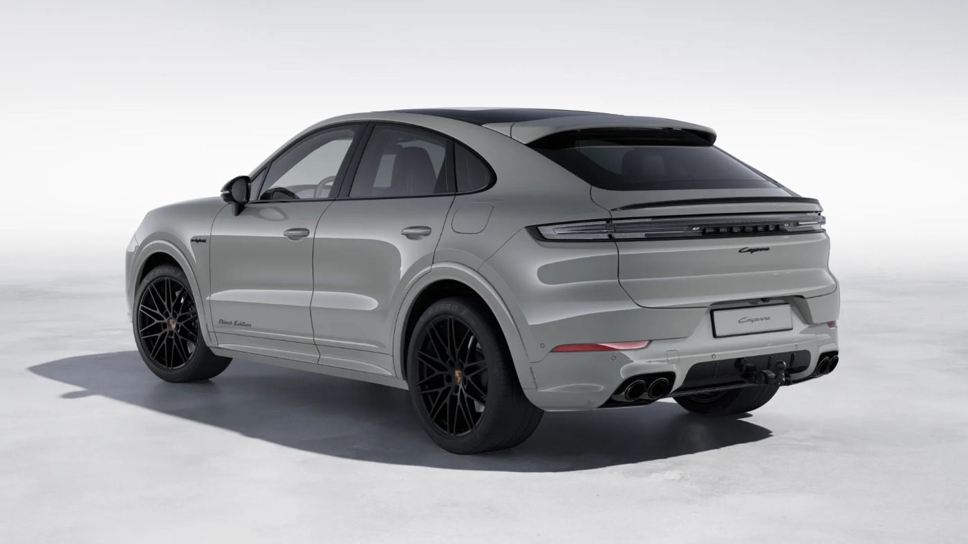 Porsche Cayenne E-Hybrid Coupe Black Edition |el. AHK |B