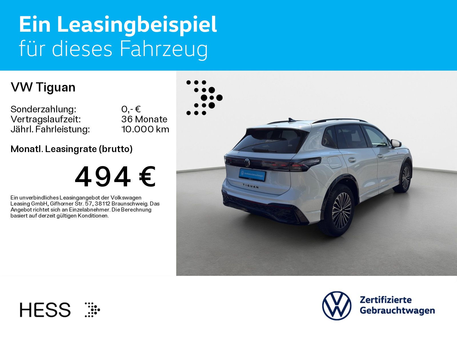 Volkswagen Tiguan 1.5 e-Hybrid DSG R-LINE*BLACK-STYLE*IQ.LI