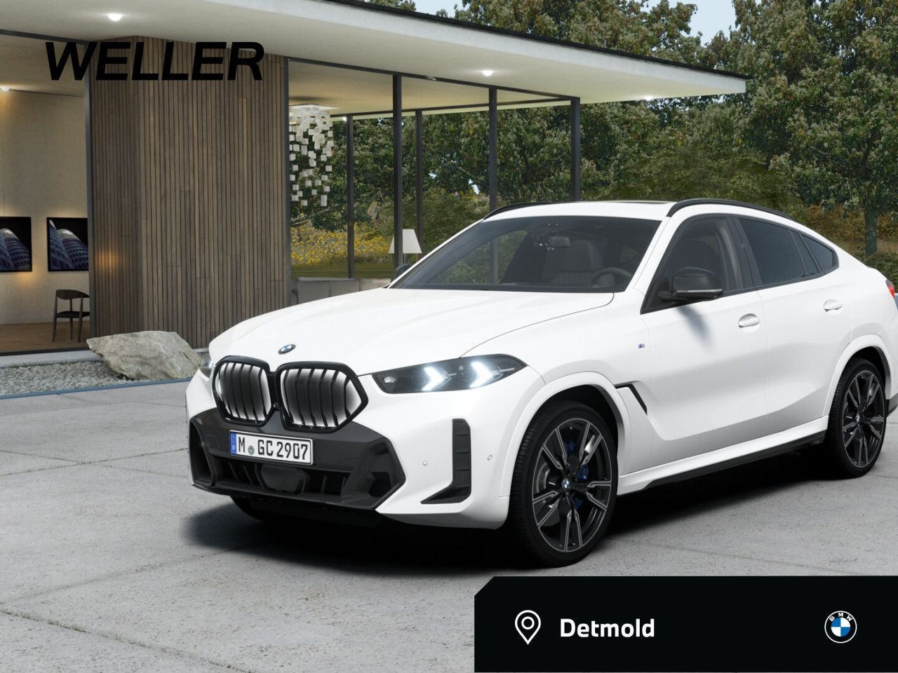 BMW X6 xDrive40d M Sport, Leasing ab 1.539 EUR