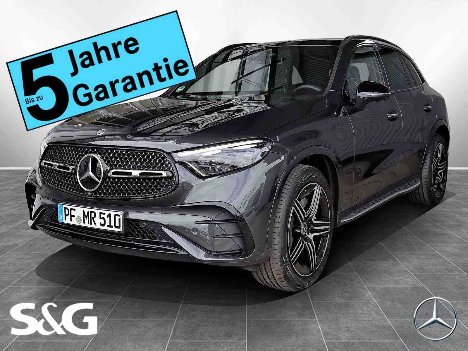 Mercedes-Benz GLC 300 4M AMG 360°+DIG-LED+Pano+AHK+Distronic