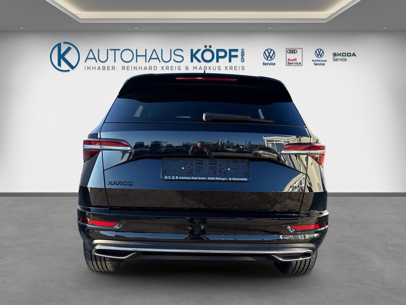 Skoda Karoq Sportline 4x4TDI AHK LED Matrix Gar. 360 G