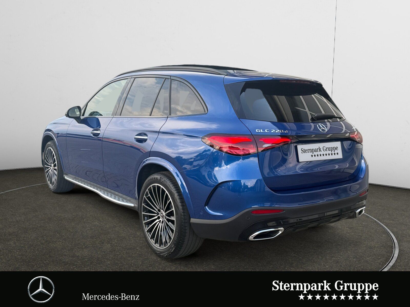 Mercedes-Benz GLC 220 d 4M AMG Pano+STH+HuD+AIR+AHK+Technik+BC