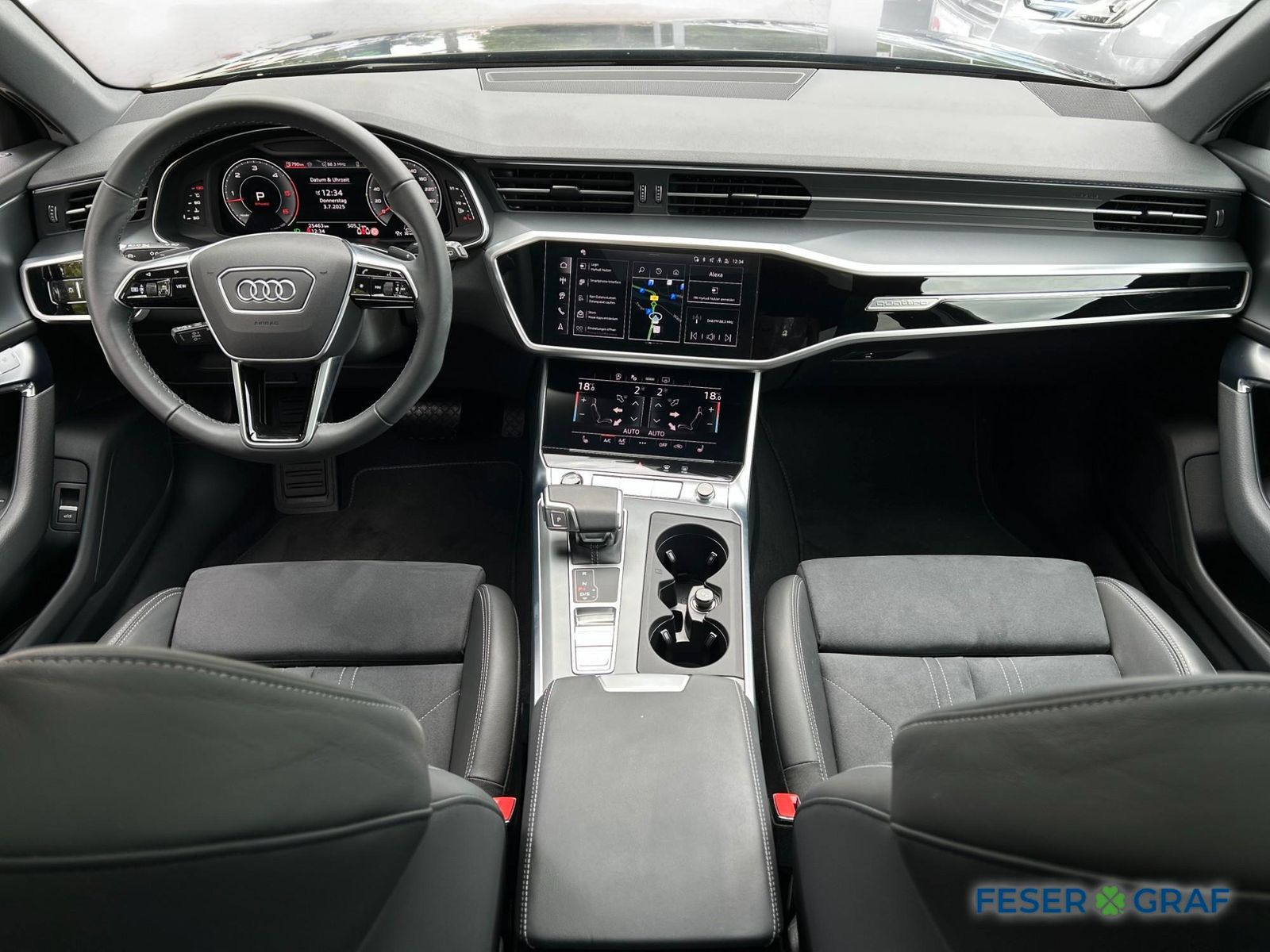Audi A6 Avant S Line 50 TDI - Samsaru's Car Outlet