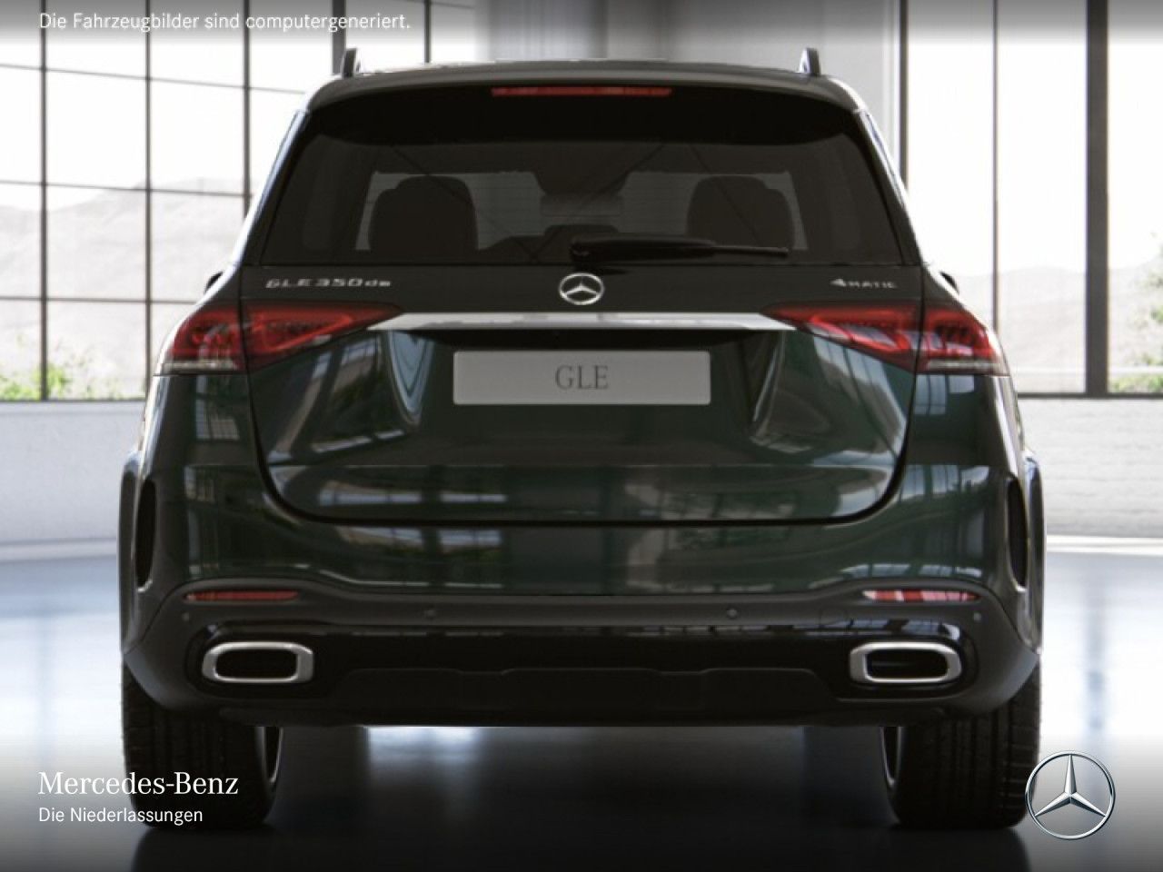 Mercedes-Benz GLE 350de 4M AMG Night/FAP/Pano/AIR/LED/Burm/22"