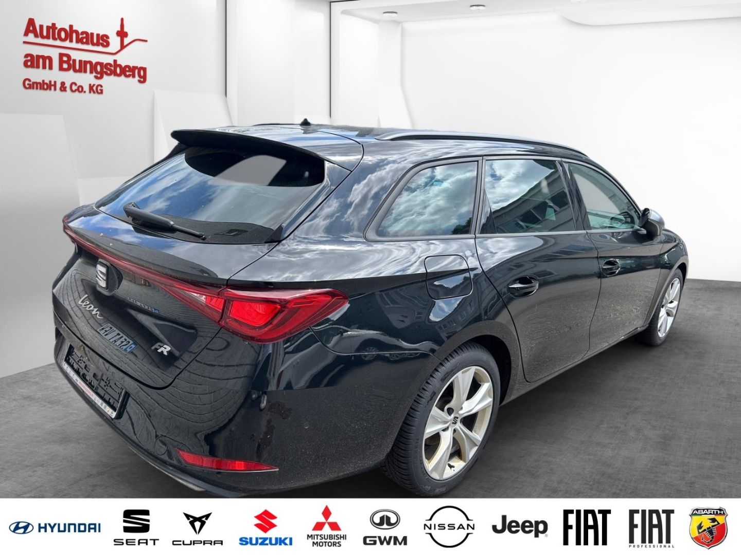 Seat Leon Sportstourer FR 2.0 TDI DSG*AHK/GJR/Navi/Ka