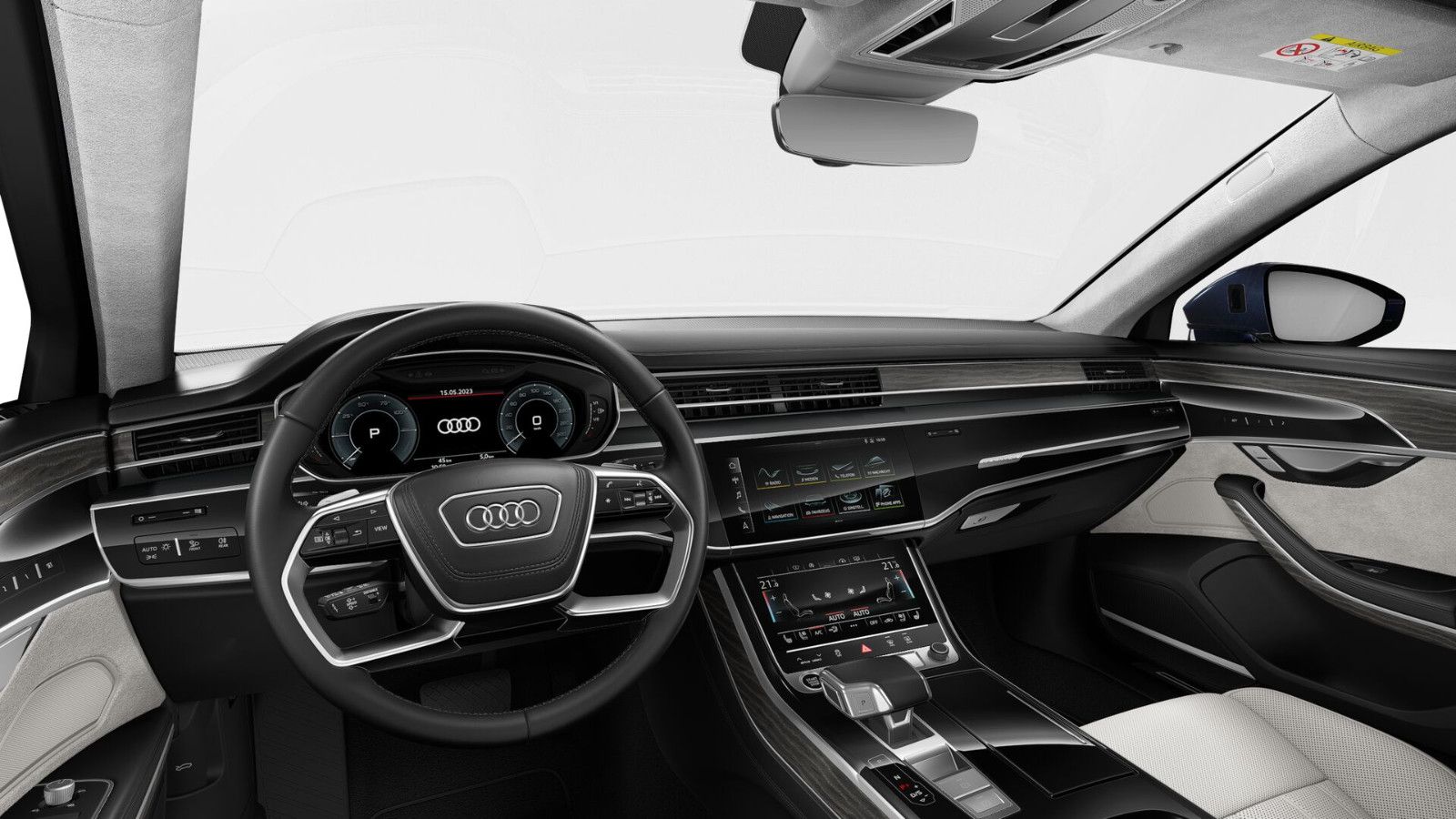 Audi A8 60TFSIe qu S LINE BLACK - Samsaru's Car Outlet