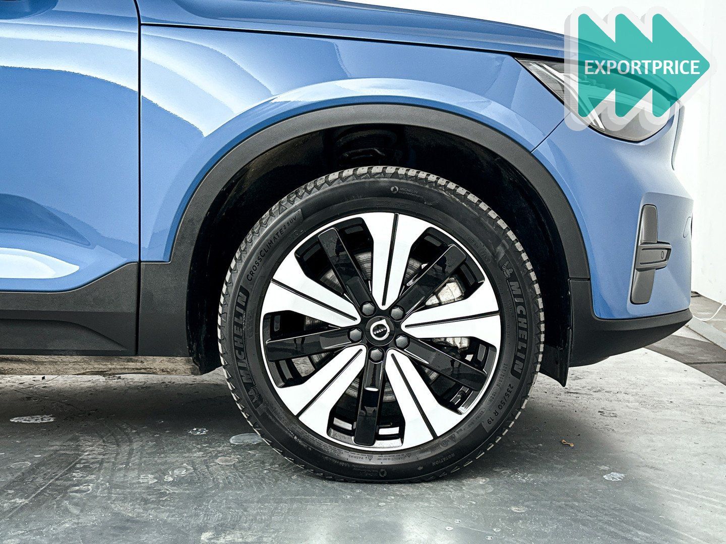 Volvo XC40 Recharge Plus 70 kWh | Stoel- en stuurverwa