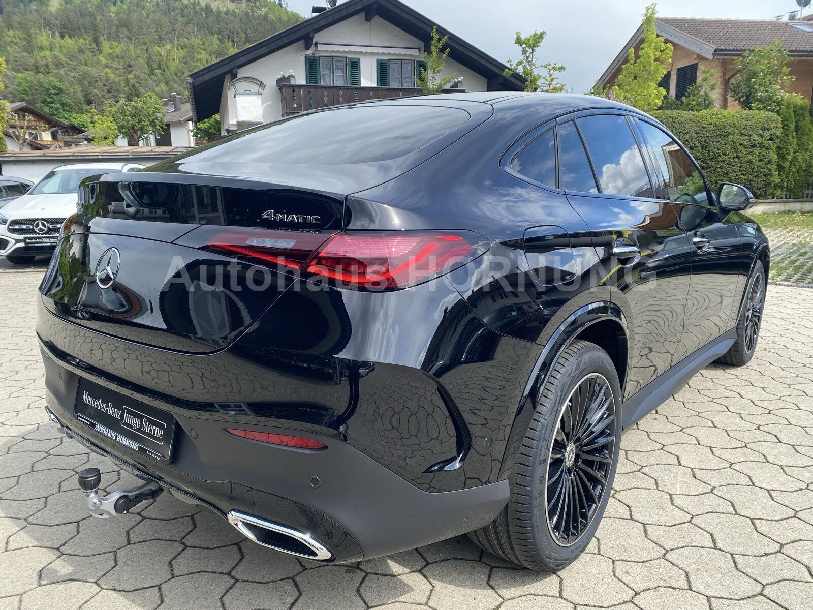 Mercedes-Benz GLC 450d 4M Coupe AMG Pano Distro 360° AHK KEYGO
