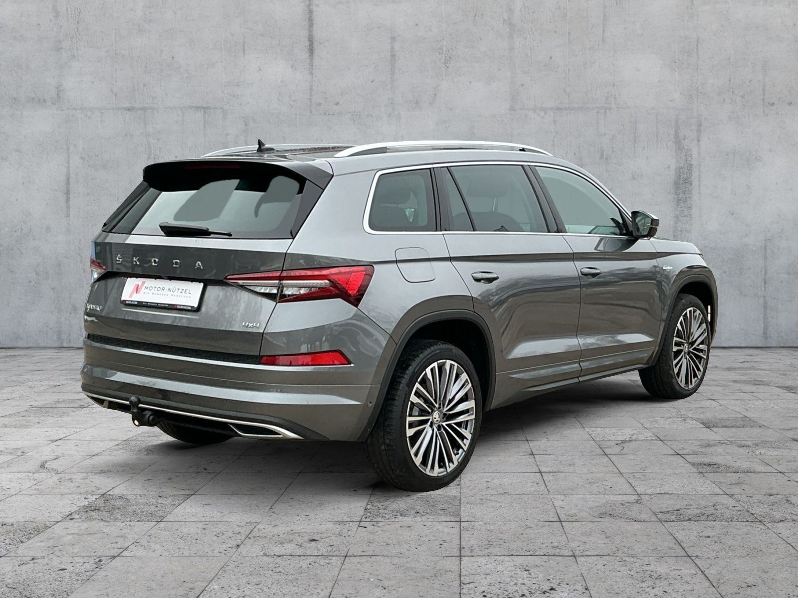 Skoda Kodiaq 2.0 TDI DSG 4x4 L&K BEAM+NAV+ACC+AHK+360°