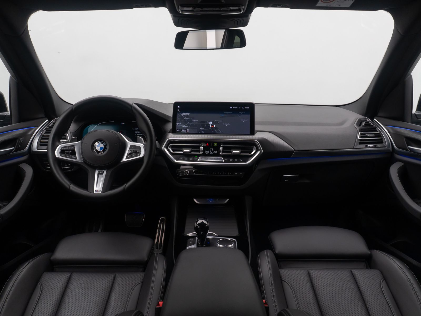 BMW X3 xD30d M Sport 360° DAB AHK Lenkradheizung 19"