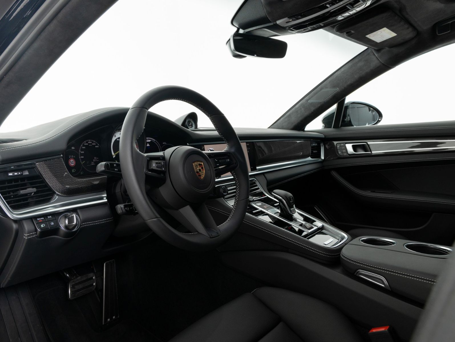 Porsche Panamera Turbo S E-Hybrid - VOLLES AUTO!!!