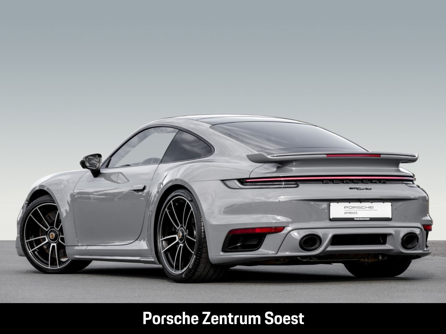 Porsche 911 Turbo/PASM/Heritage-Design-Paket/Burmester