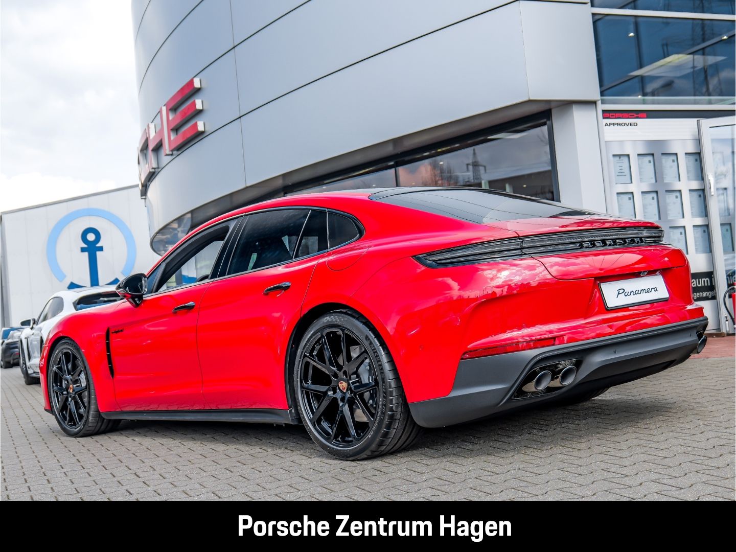 Porsche Panamera 4 E-Hybrid BOSE Sportabgas SurroundView