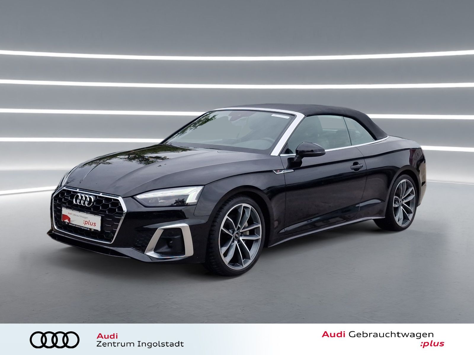 Audi A5 Cabriolet 40 TDI qu 2x S line MATRIX AHK 19"