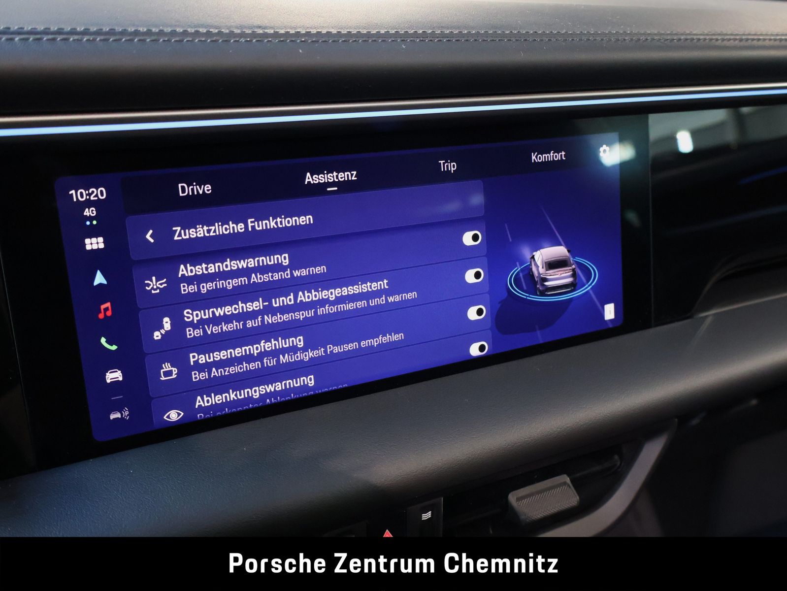 Porsche Macan 4 Electric BEV!;Pano;Luft;BOSE