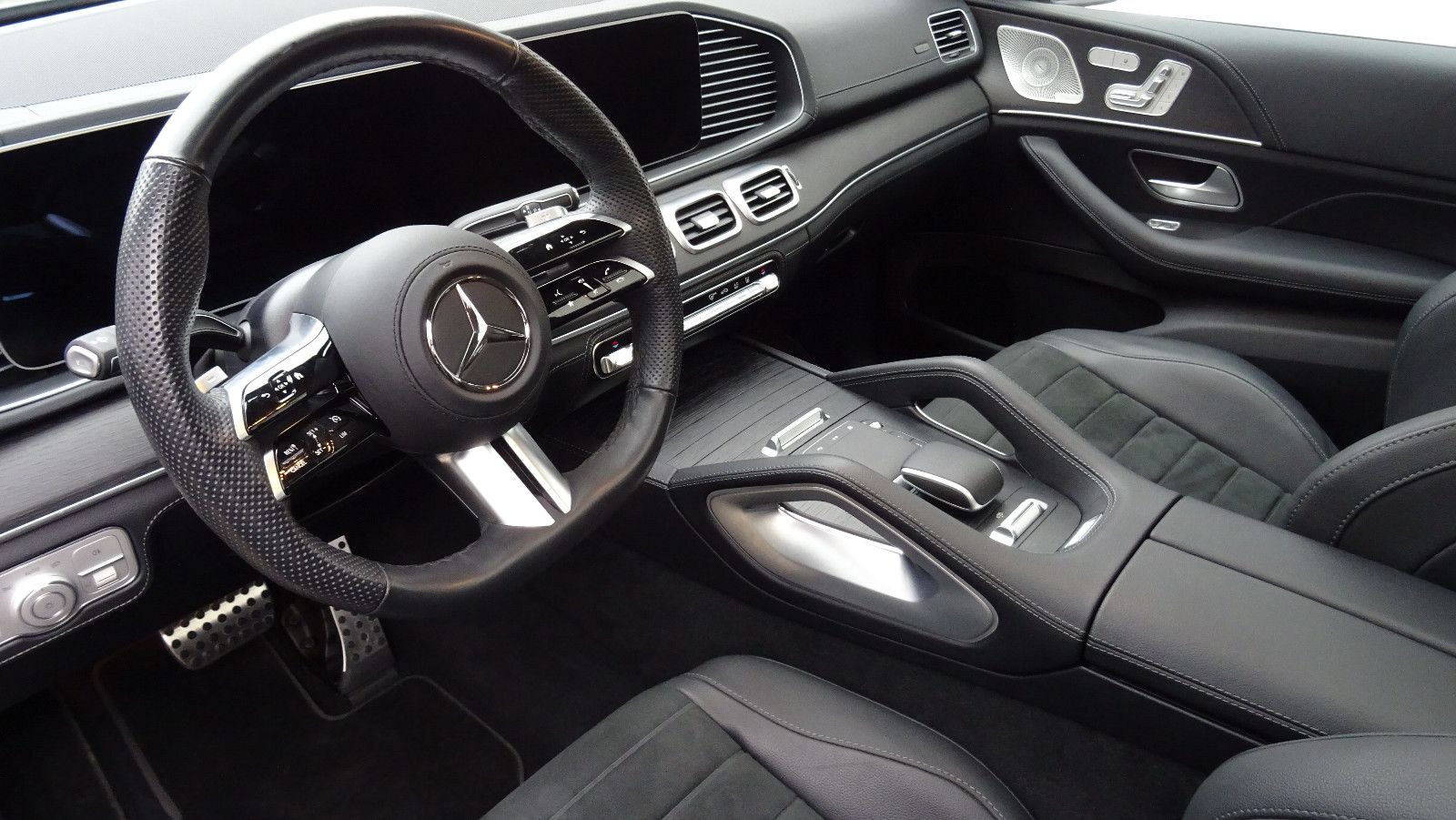 Mercedes-Benz GLE 450d 4M AMG Line AHK+PANORAMA+Memory+360°
