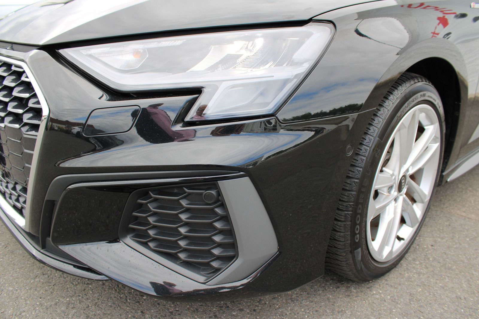 Audi A3 Sportback 35 TDI S-line LED Navi virtual Rfk