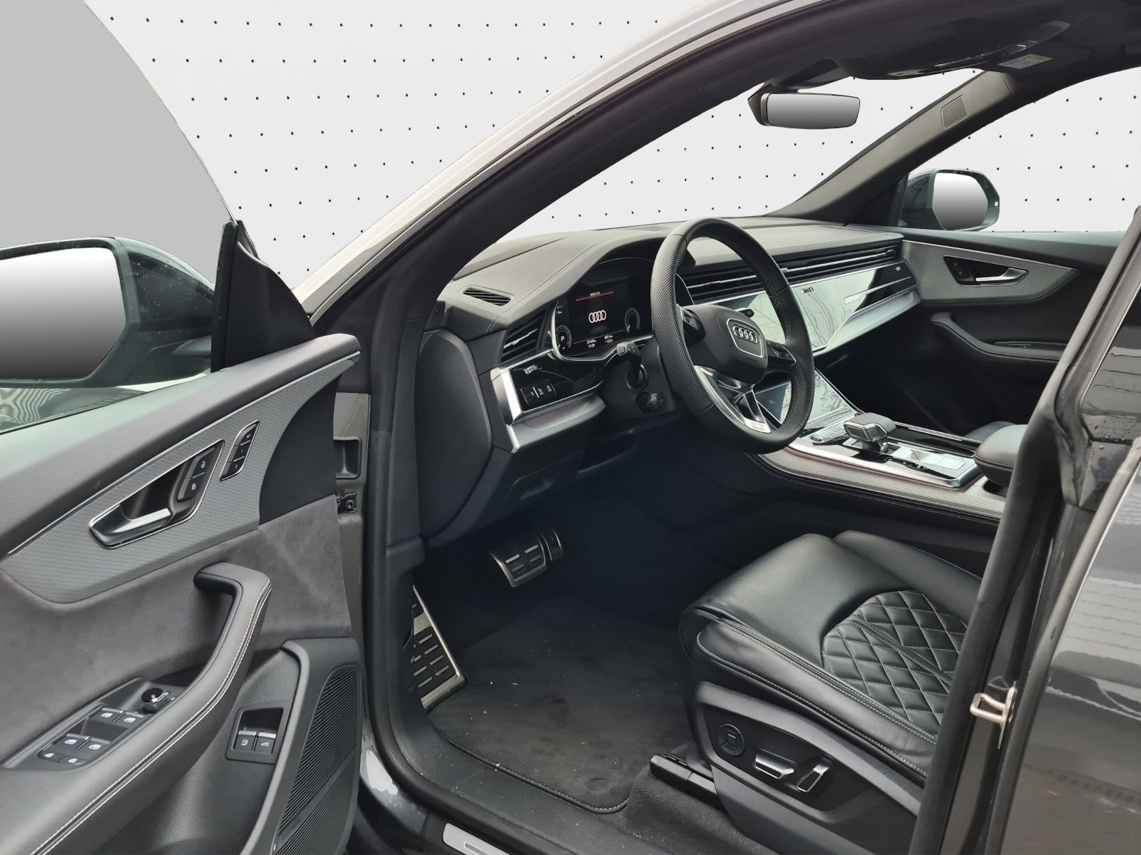 Audi Q8 60 TFSIe qu S line tip*Air*B&O*HUD*Pano*Matri