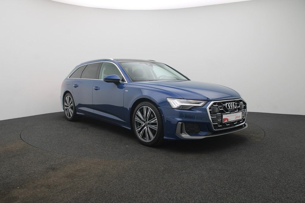 Audi A6 Avant 40 TDI quattro S line Matrix Navi SHZ
