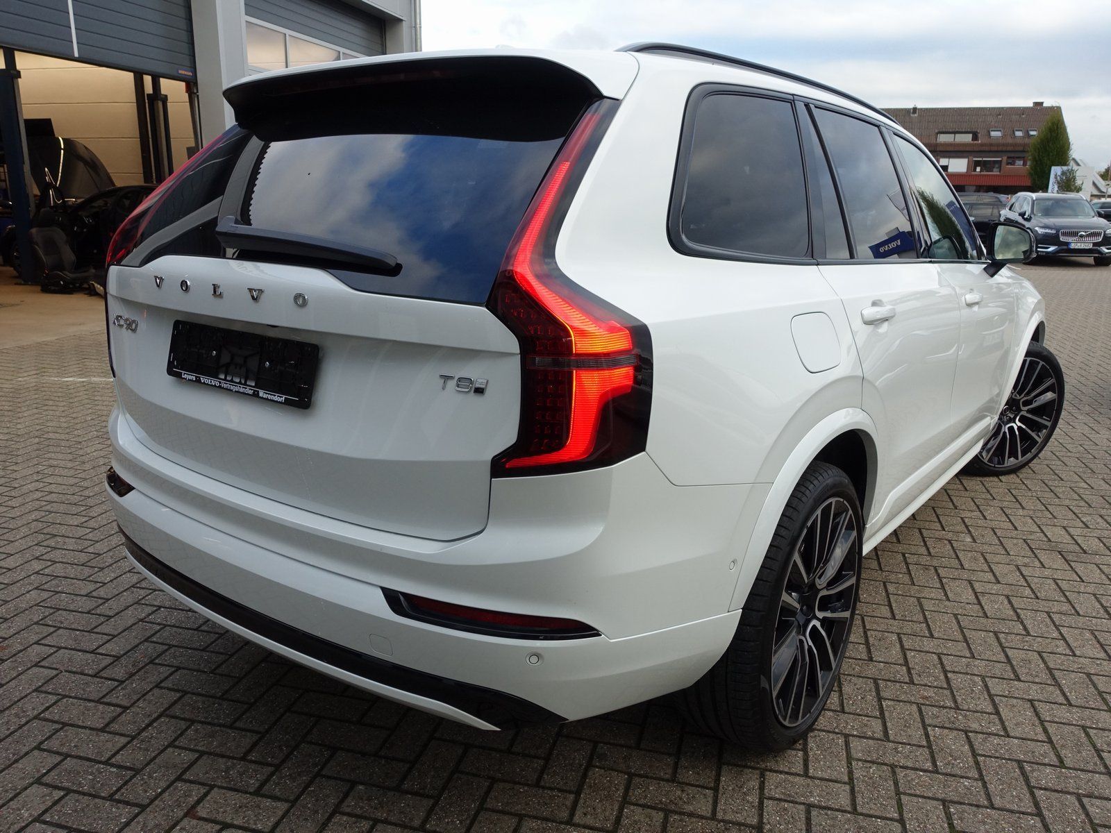 Volvo XC90 Ultra Dark T8 AWD PANO/B&W/FOUR-C/360°KAM