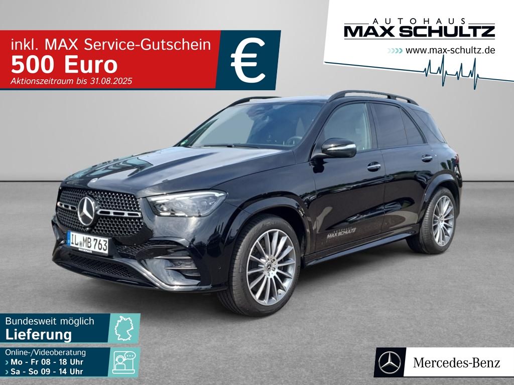 Mercedes-Benz GLE 450 d 4M AMG*Distronic*AHK*Airmatic*360*LED