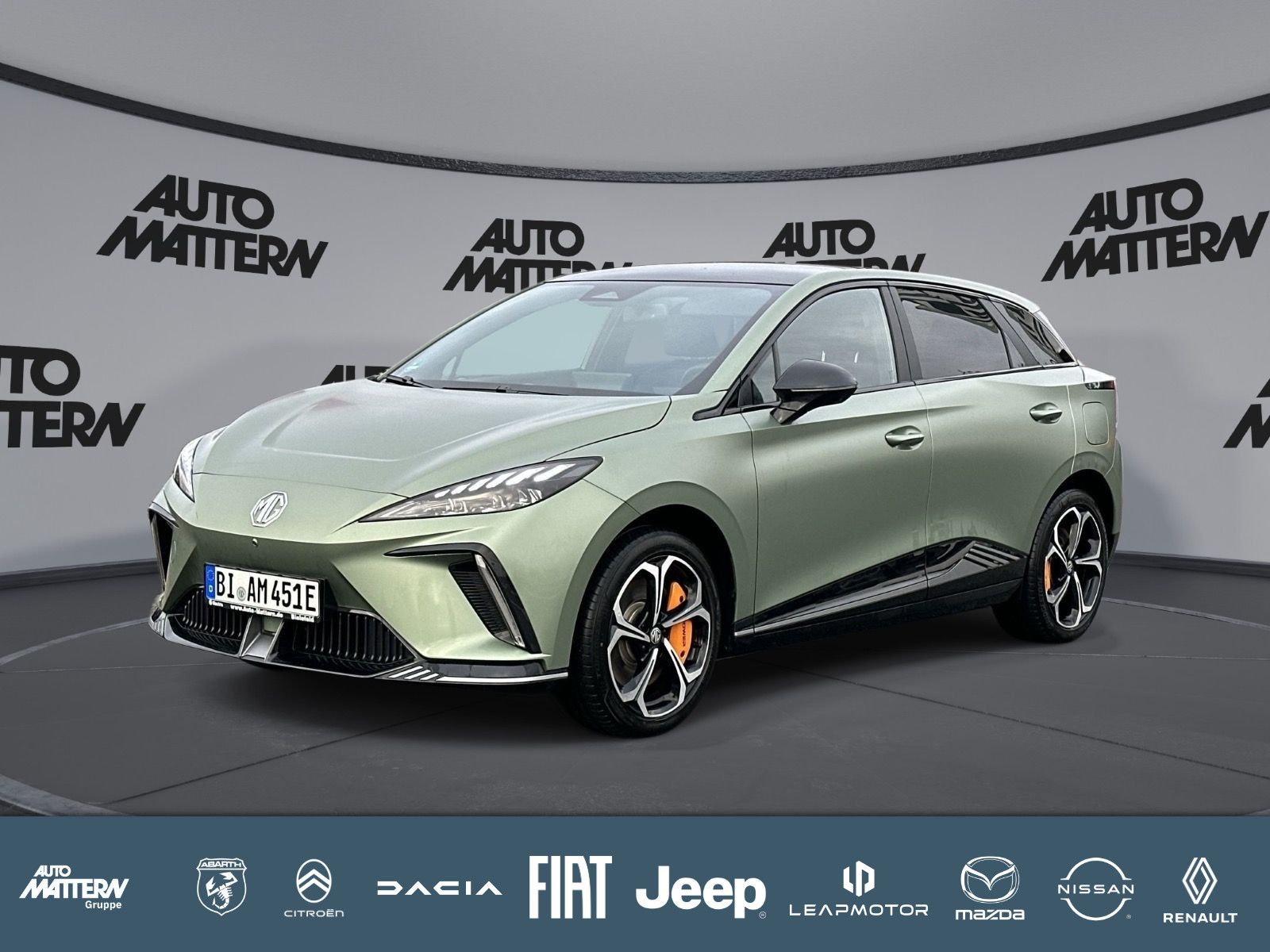 MG4 X-Power ACC|CarPlay|Kamera|Klimaaut.|LED