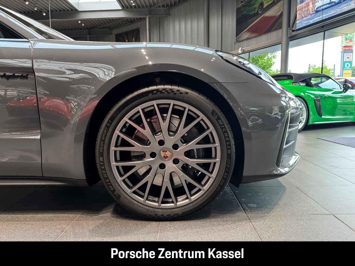 Porsche Panamera 4 E-Hybrid 2.9