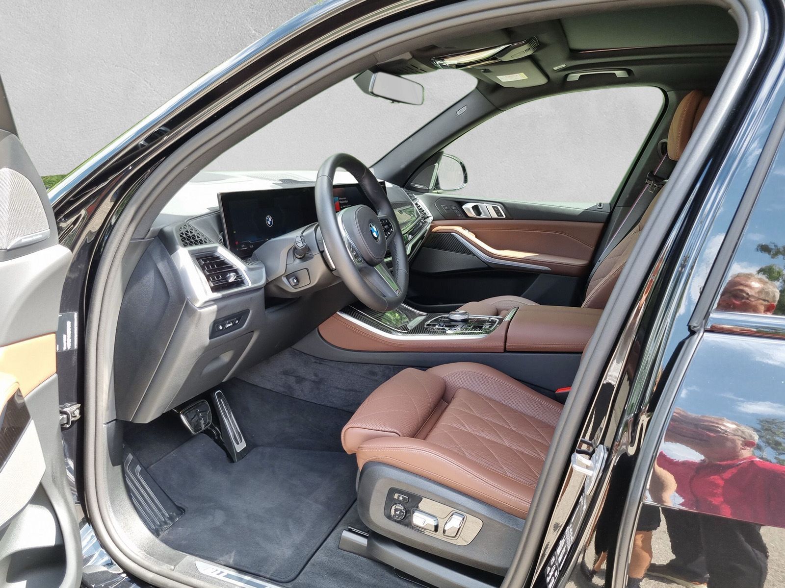 BMW X5 40ixDrive M Sport/LUFTFEDERUNG/SKY/CARBON/HK