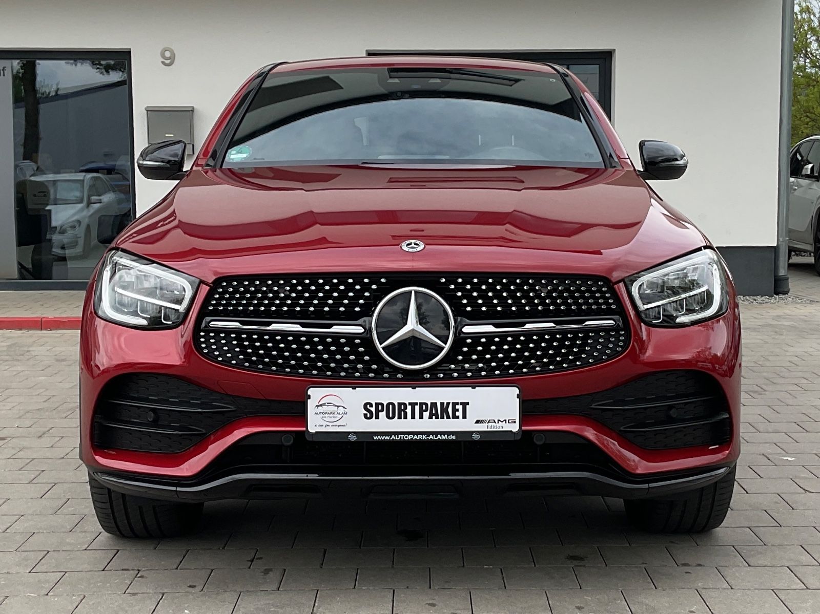 Mercedes-Benz GLC 400 d Coupe 4M AMG Line - Samsaru's Car Outlet