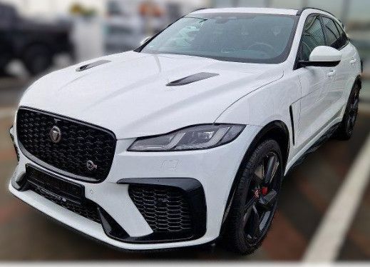 Jaguar SVR+PANO+MATRIX+22"+BLACK+ACC++AHK+DCC+360+AMBI+