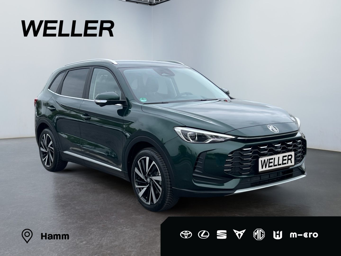 MG ZS Hybrid+ Luxury *LED*360°*Leder*ACC*SHZ*CarPla