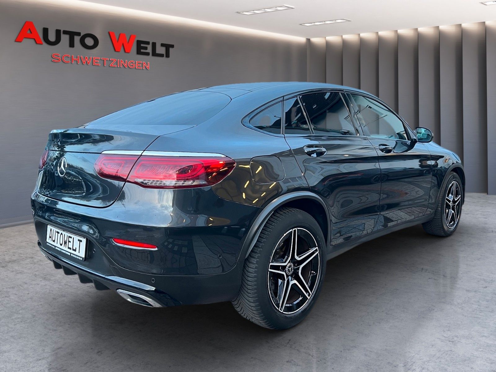 Mercedes-Benz GLC 300 d 4Matic Coupe AMG - Samsaru's Car Outlet