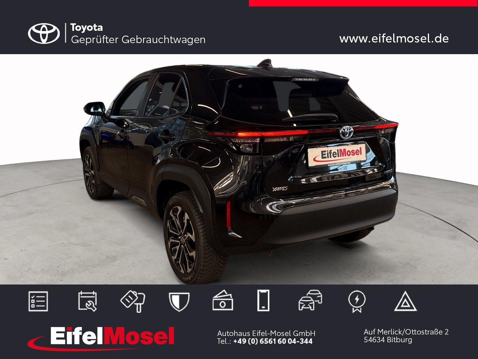 Toyota Yaris Cross Team D 15 Jahre Relax Garantie