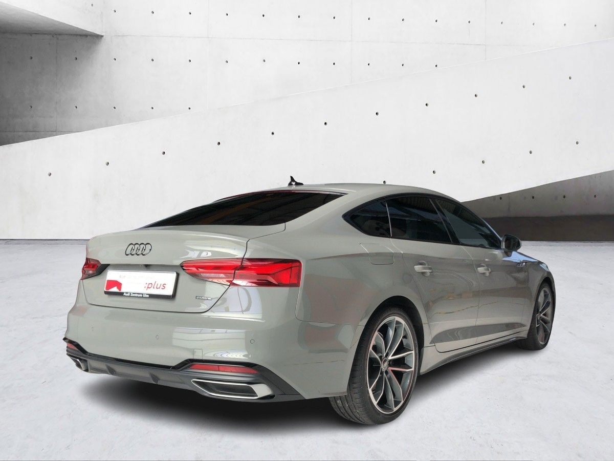 Audi A5 Sportback S-Line Black 40 TDI qu MATRIX NAVI