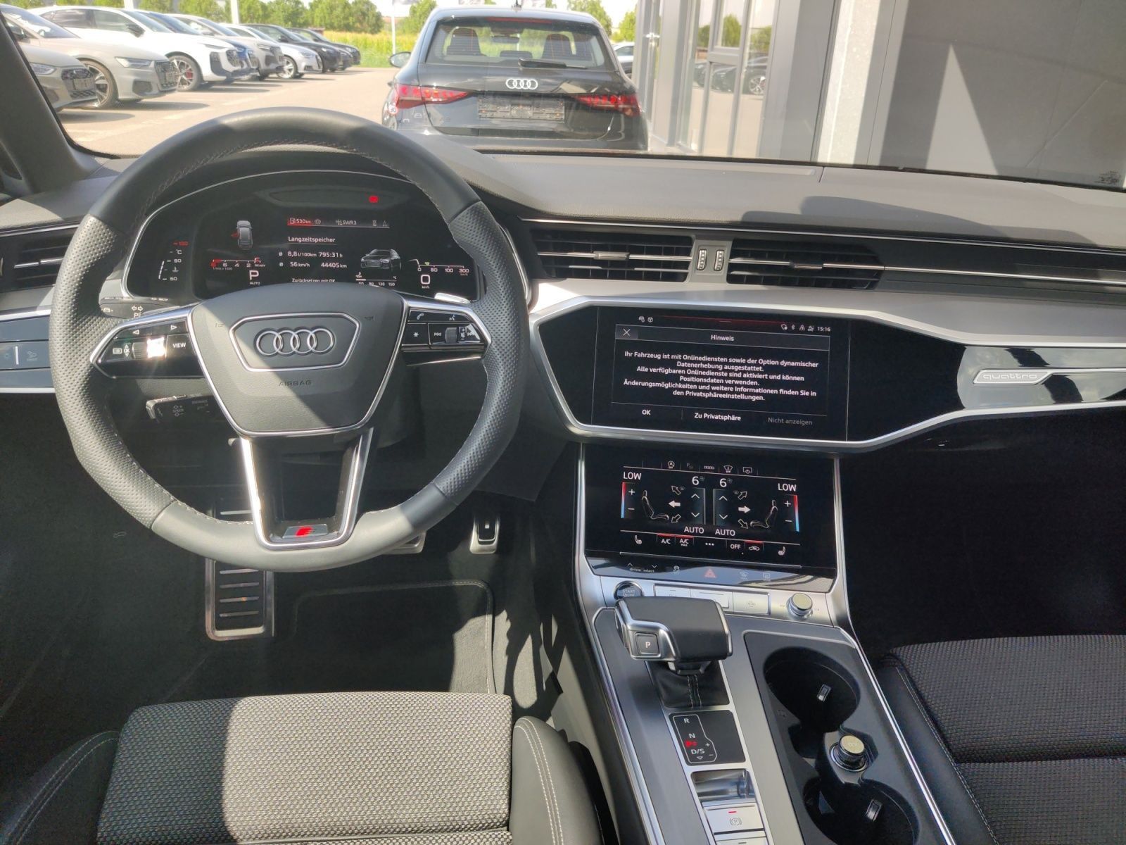 Audi A6 Avant 45 TFSI q. S-Tronic. S-Line, Matrix-LED