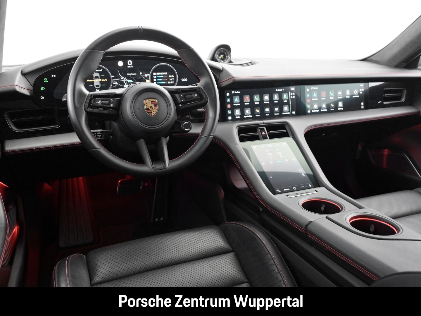 Porsche Taycan Turbo Cross Turismo Burmester Panorama