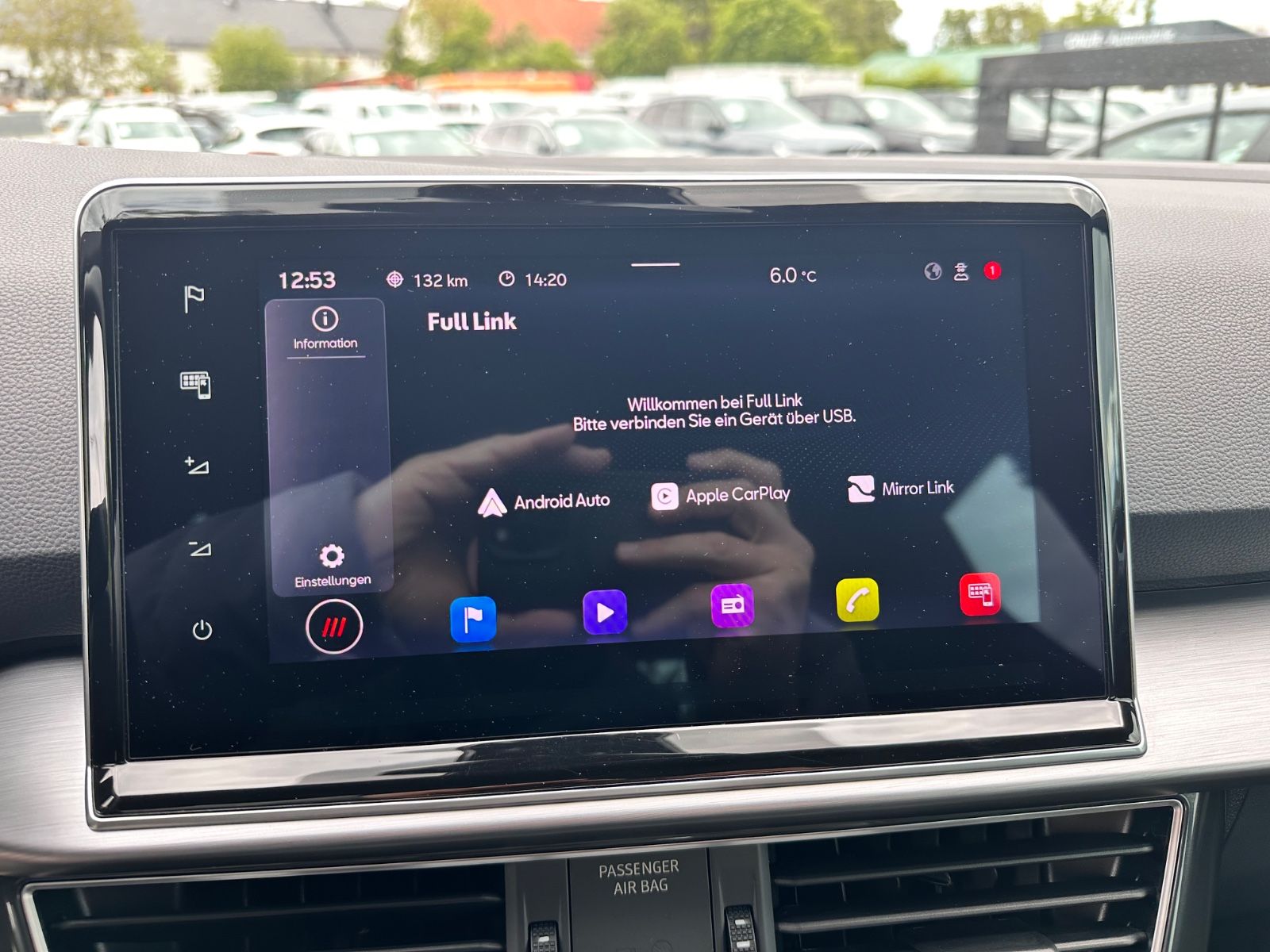 Seat Tarraco FR XL 4Drive Navi Pano ACC AHK 360° 20"