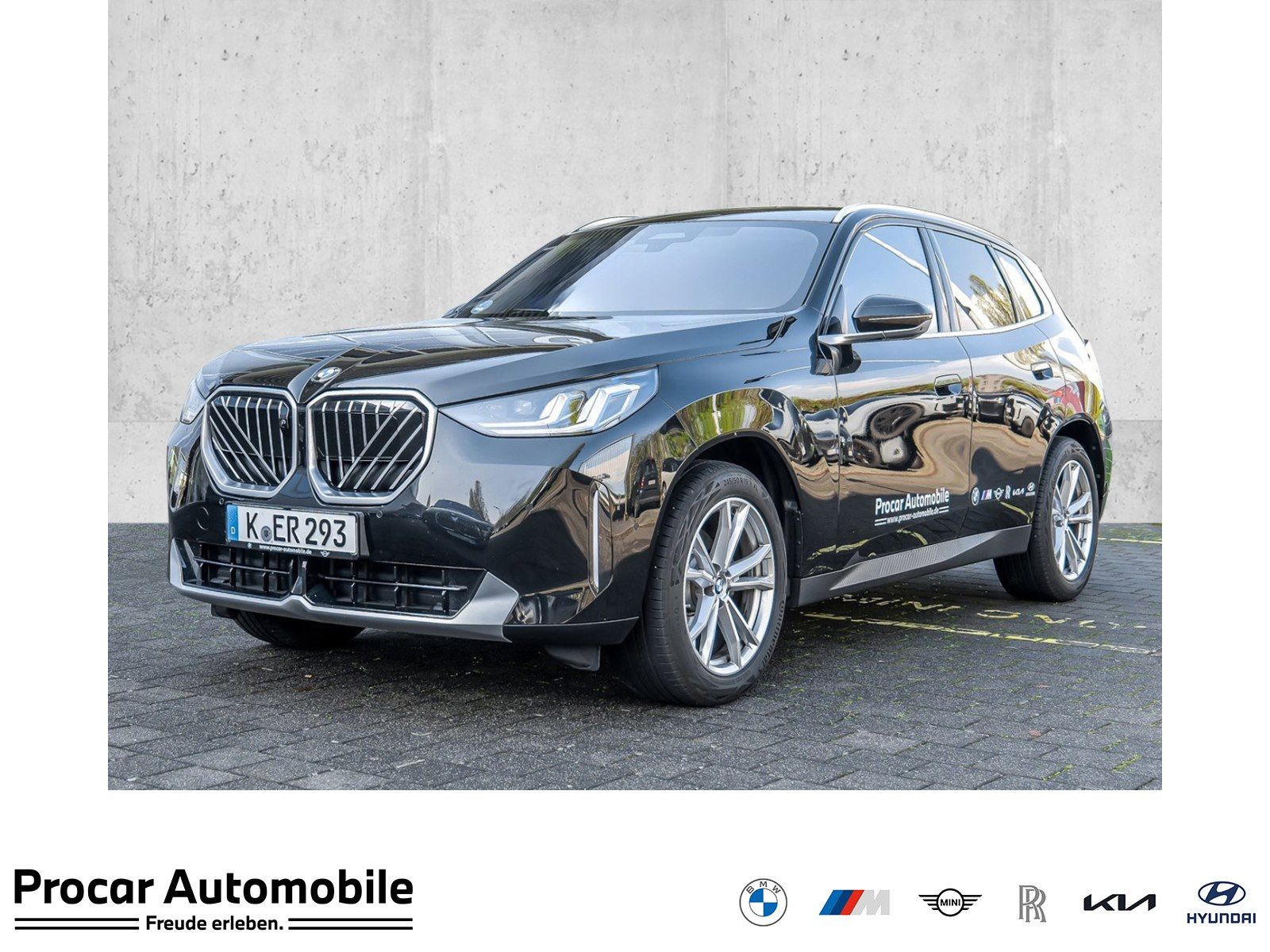 BMW X3 20d xDrive PANO ACC AHK RFK NAVI LED PDC V+H