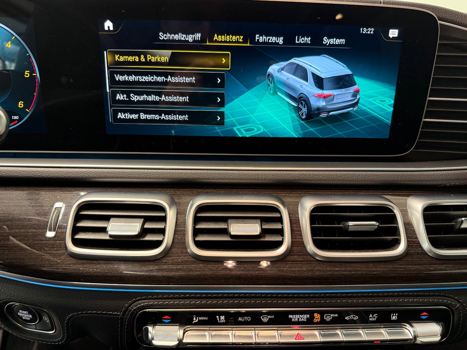 Mercedes-Benz GLE 400 d 4Matic AMG el. Sitze Hinten