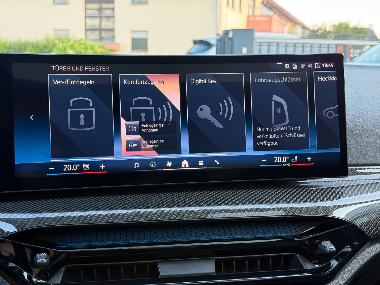 BMW 320d xD M Sport Pro HuD Carbon Pano StHz h/k AHK