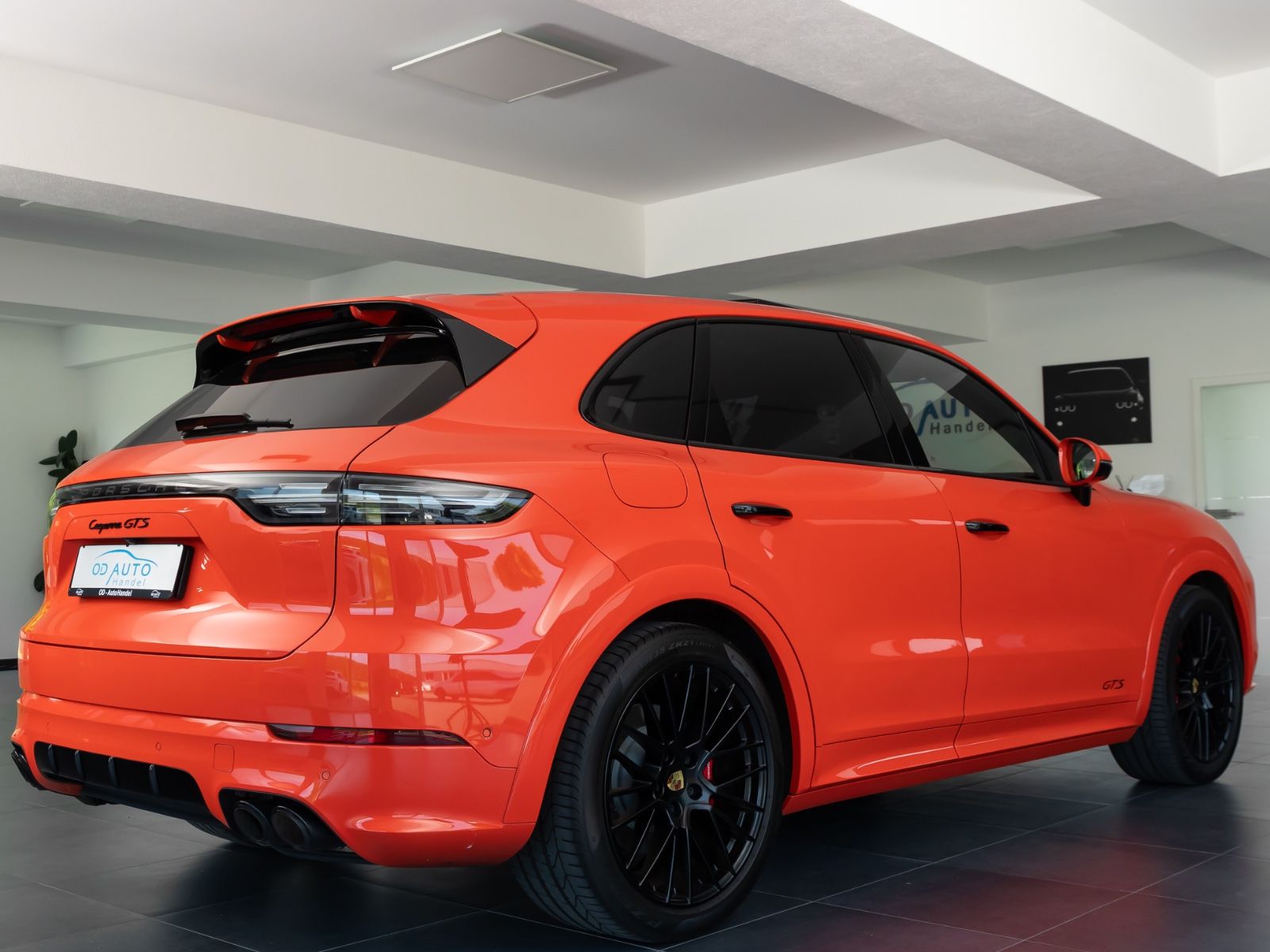 Porsche Cayenne GTS Garantie/Pano/HA-Lenk/SportDesign