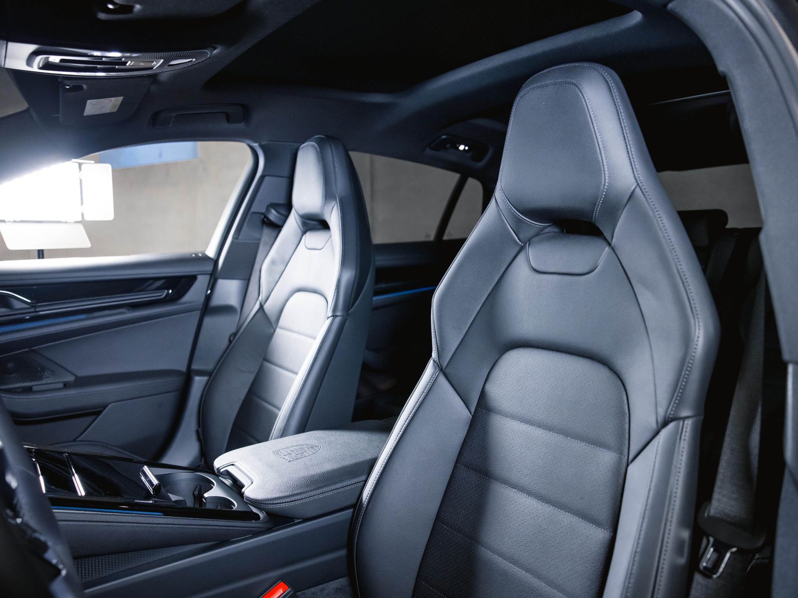 Porsche Panamera 4 E-Hybrid Sport Design Panoramadach