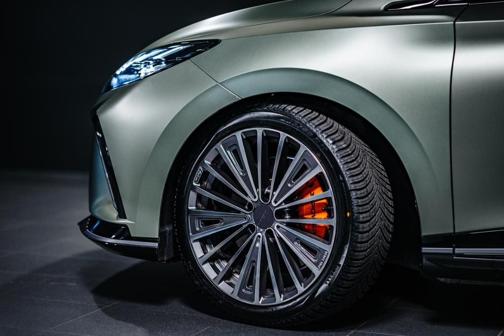 MG4 XPower | Lorinser Felgen MG4 XPower * 360°,