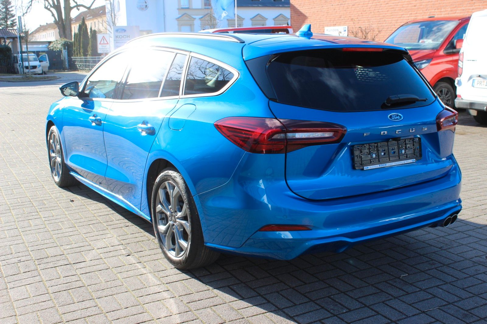 Ford Focus Turnier ST-Line X+AUTOMATIK+ACC+TW+LED