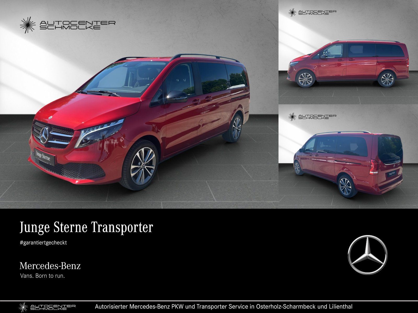 Mercedes-Benz V 220 d EDITION LANG - Samsaru's Car Outlet