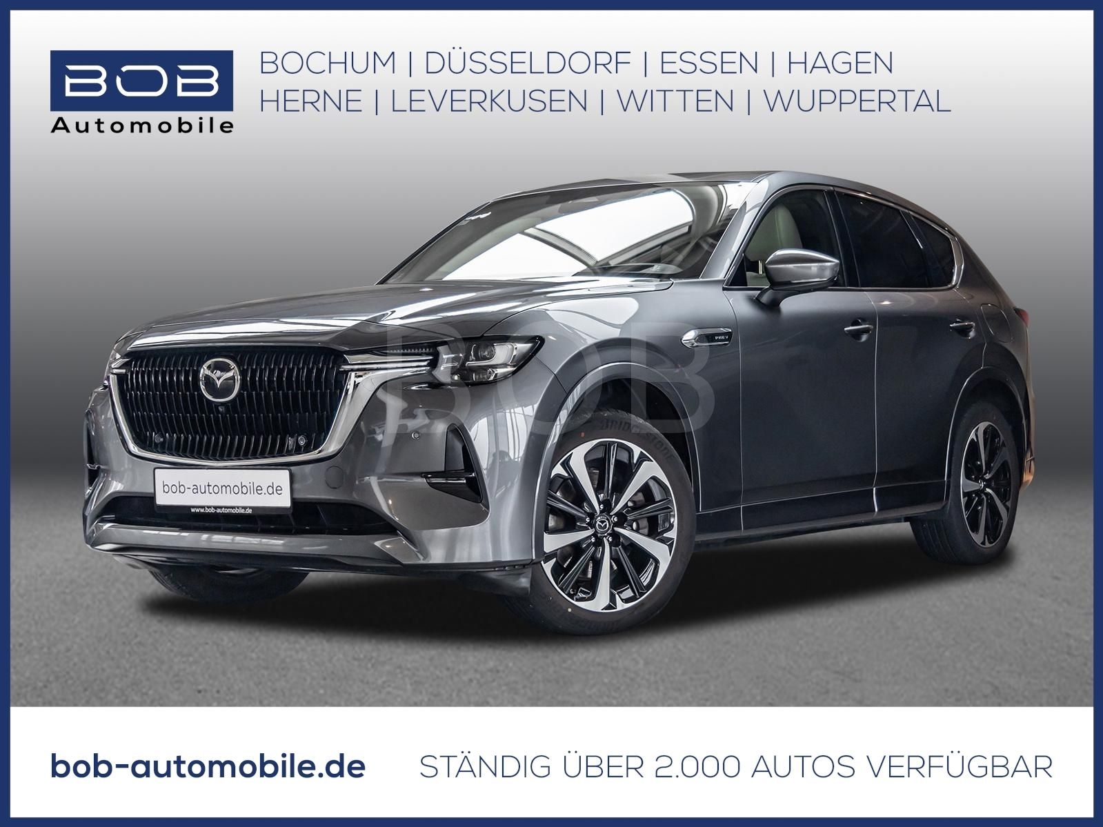 Mazda CX-60 2.5 PHEV AWD Takumi AHK PANO HUD MATRIX BT