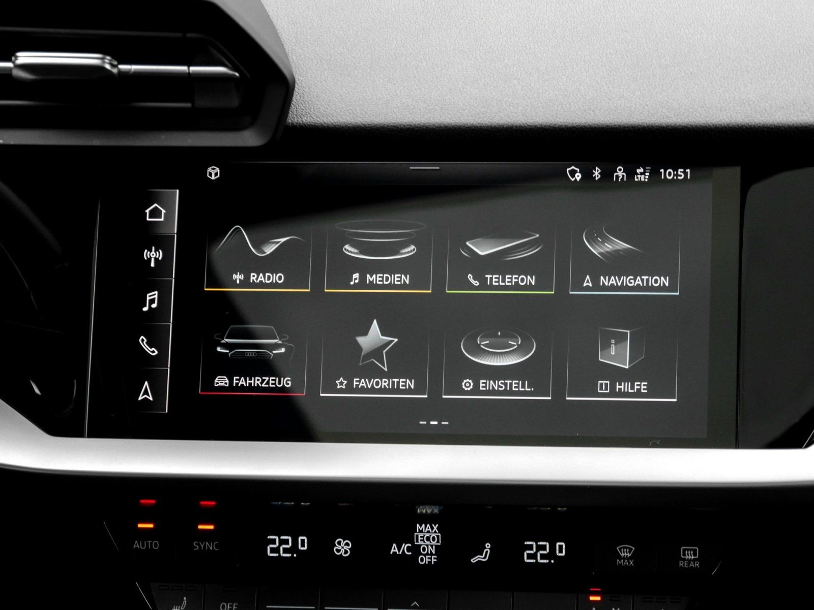 Audi A3 Sportback 40 HYBRID advanced PANO eKLAPPE LED