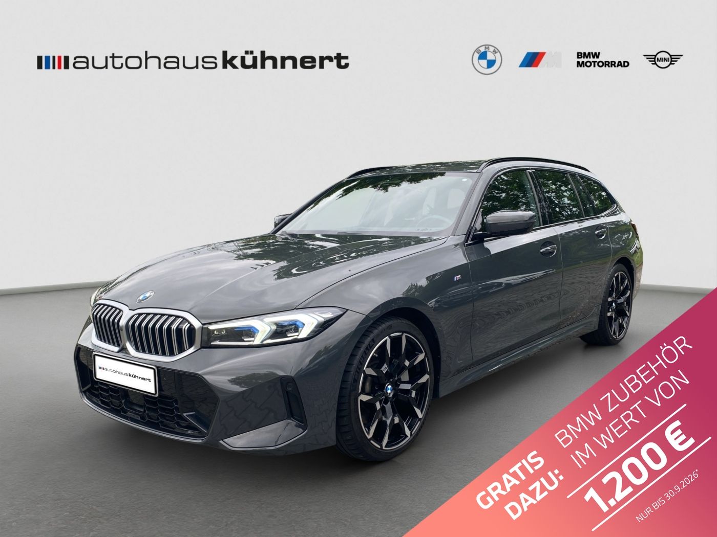 BMW 330d xDrive Touring ///M-Sport ACC AHK SpurAss