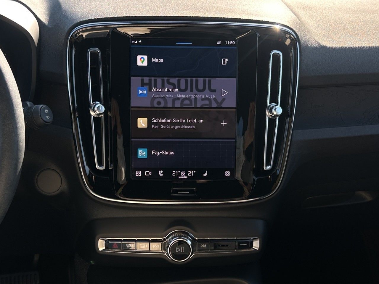 Volvo XC40 Pure Electric Core Recharge/SHZ/LHZ/AHK
